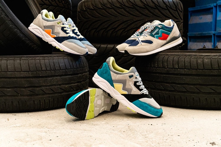 Karhu's "Rally" Pack Is Inspired by World Champion Carlos Sainz Sr. and His Racecar