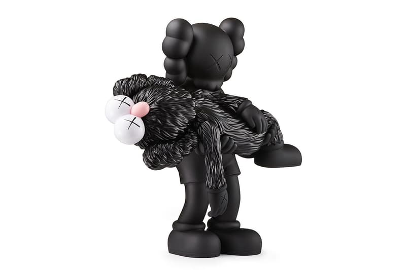 kaws gone companion vinyl figure release artworks sculptures editions collectibles