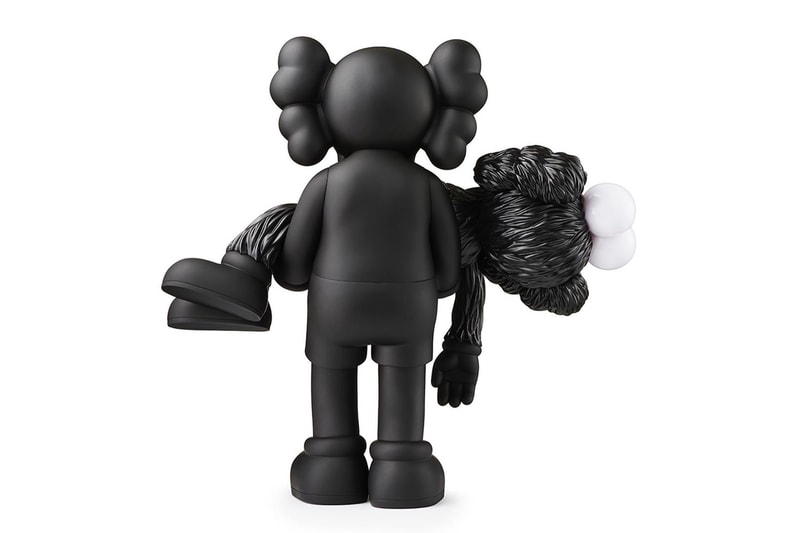 kaws gone companion vinyl figure release artworks sculptures editions collectibles
