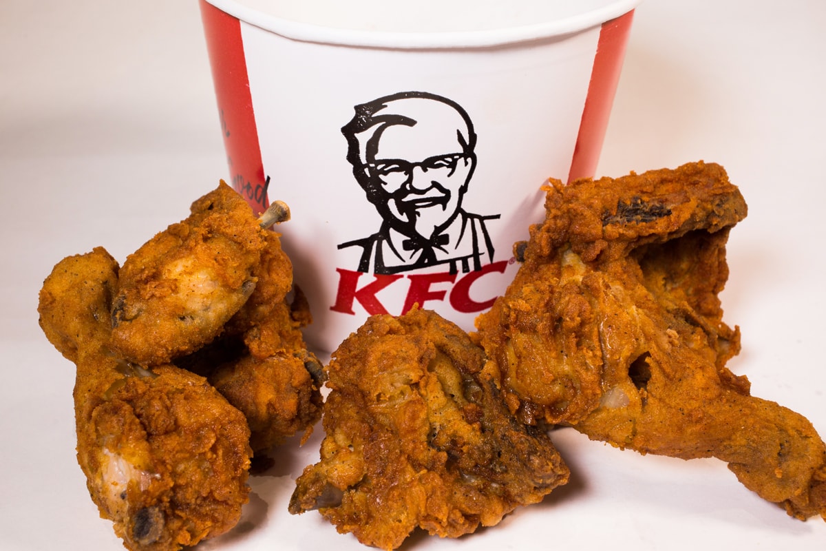 KFC Beyond Meat's Plant-Based Fried Chicken