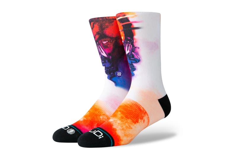 Kid Cudi Man on the Moon The End of Day Stance Socks Anniversary Capsule