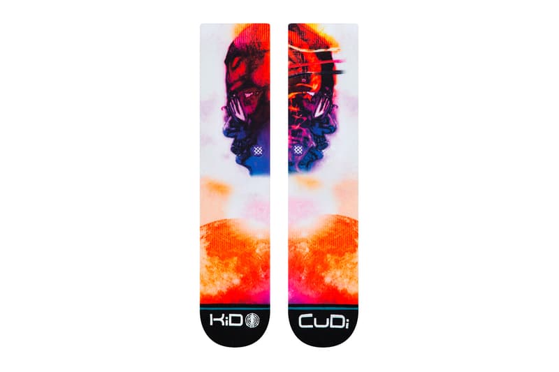 Kid Cudi Man on the Moon The End of Day Stance Socks Anniversary Capsule