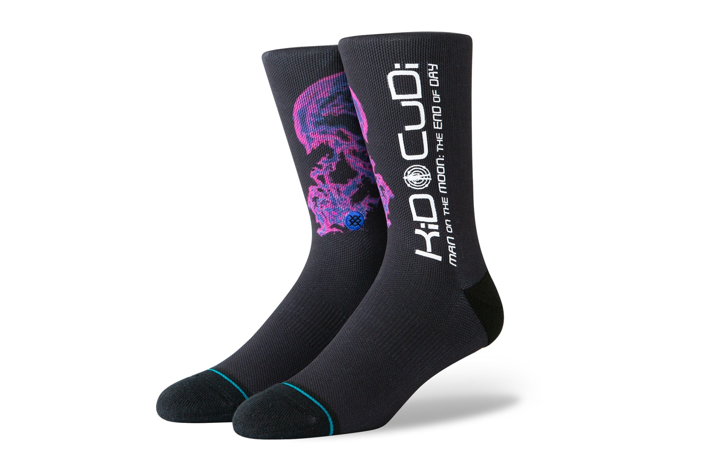 Kid Cudi Man on the Moon The End of Day Stance Socks Anniversary Capsule
