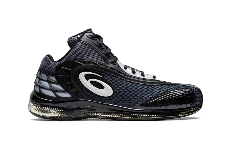 Kiko Kostadinov x ASICS GEL-SOKAT INFINITY II Release Information Official First Look FW19 Fall Winter 2019 Footwear Collaboration 360 Degrees Sole Unit Bulgarian Designer "Coffee" "Carrier Grey / Silver" 