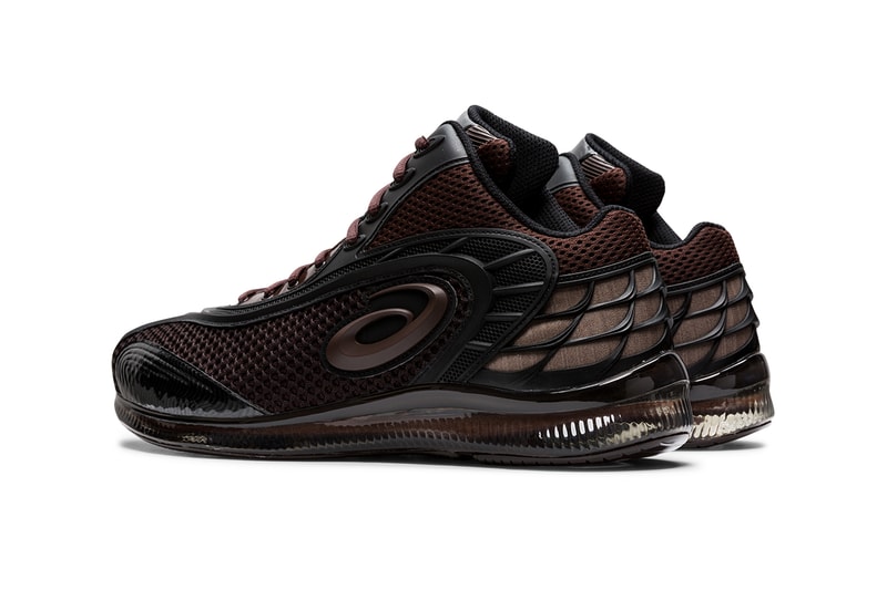 Kiko Kostadinov x ASICS GEL-SOKAT INFINITY II Release Information Official First Look FW19 Fall Winter 2019 Footwear Collaboration 360 Degrees Sole Unit Bulgarian Designer "Coffee" "Carrier Grey / Silver" 
