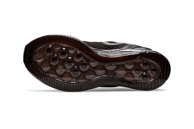 Kiko Kostadinov x ASICS GEL-SOKAT INFINITY II Release Information Official First Look FW19 Fall Winter 2019 Footwear Collaboration 360 Degrees Sole Unit Bulgarian Designer "Coffee" "Carrier Grey / Silver" 