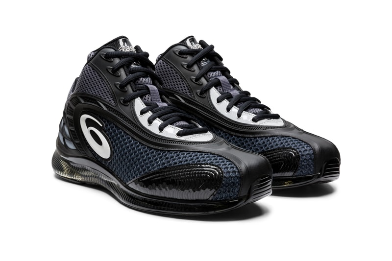 Kiko Kostadinov x ASICS GEL-SOKAT INFINITY II Release Information Official First Look FW19 Fall Winter 2019 Footwear Collaboration 360 Degrees Sole Unit Bulgarian Designer "Coffee" "Carrier Grey / Silver" 