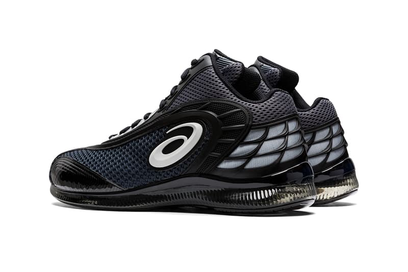 Kiko Kostadinov x ASICS GEL-SOKAT INFINITY II Release Information Official First Look FW19 Fall Winter 2019 Footwear Collaboration 360 Degrees Sole Unit Bulgarian Designer "Coffee" "Carrier Grey / Silver"