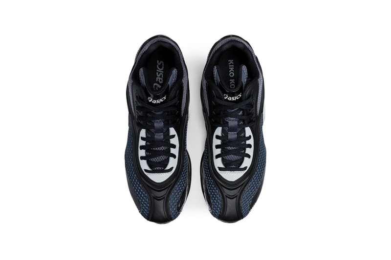 Kiko Kostadinov x ASICS GEL-SOKAT INFINITY II Release Information Official First Look FW19 Fall Winter 2019 Footwear Collaboration 360 Degrees Sole Unit Bulgarian Designer "Coffee" "Carrier Grey / Silver" 