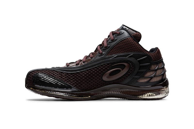 Kiko Kostadinov x ASICS GEL-SOKAT INFINITY II Release Information Official First Look FW19 Fall Winter 2019 Footwear Collaboration 360 Degrees Sole Unit Bulgarian Designer "Coffee" "Carrier Grey / Silver" 