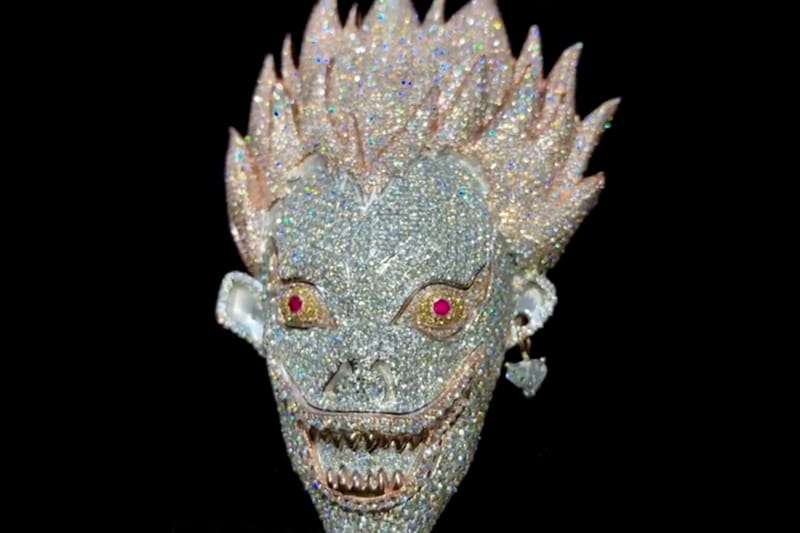 Avianne & Co. Designs a Custom 'Death Note' Chain For KILLY