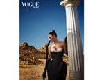 Kanye West Interviews Kim Kardashian for 'Vogue Arabia' September Cover