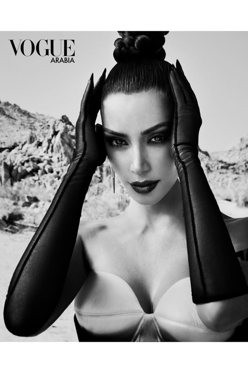 kim kardashian kanye west vogue arabia cover interview september 2019 issue