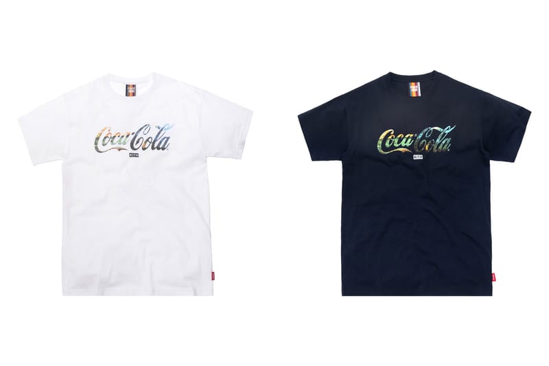 kith coca cola t shirt