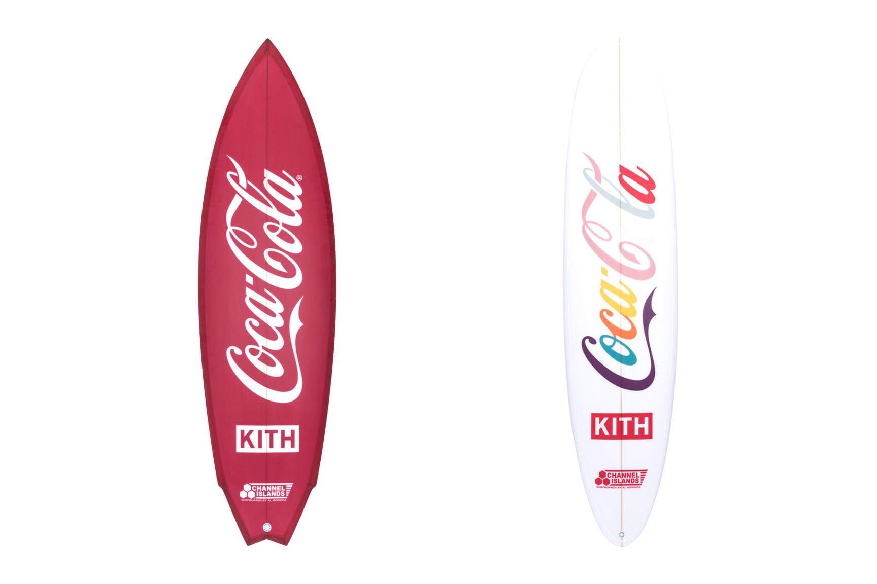 kith coca cola skateboard