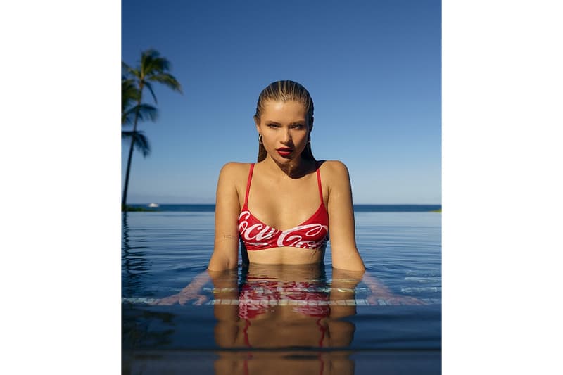 KITH x Coca-Cola Capsule Lookbook Release Mitchell & Ness Orlebar Brown Golden Bear Garrett Leight Channel Island ronnie fieg
