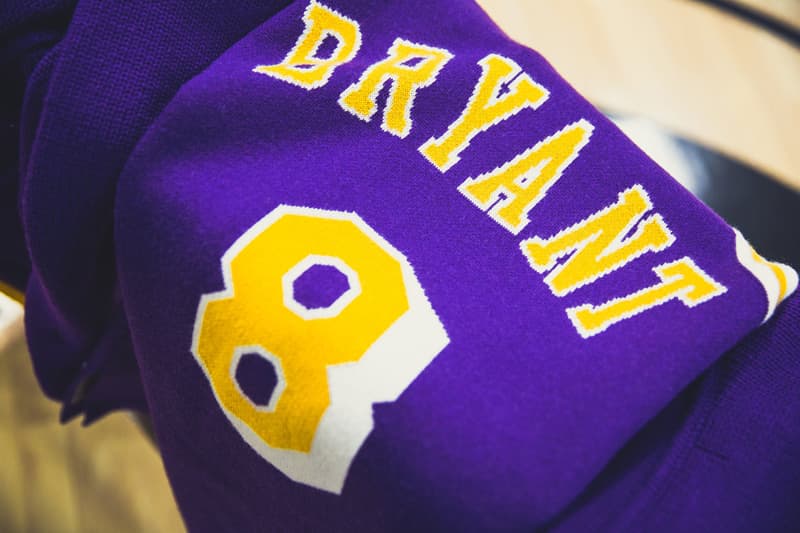 Clot X Mitchell Ness Kobe Bryant Merino Wool Capsule Hypebeast
