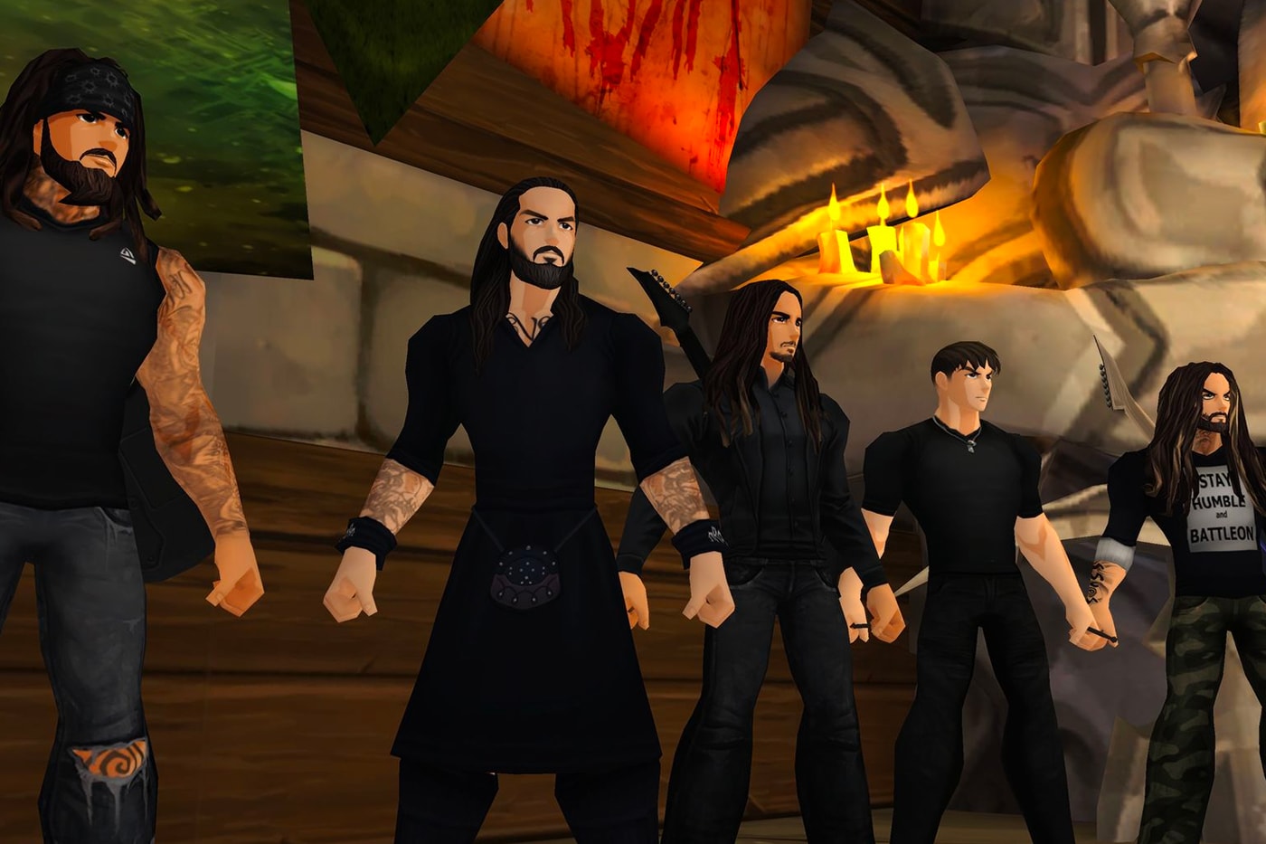 Korn to Play Virtual Concerts in Video Games adventurequest 3d aq worlds music rock & roll mosh pit artix 'The Nothing' 