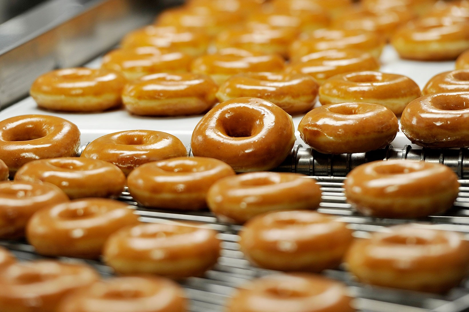 Krispy Kreme Kit Kat Nestle Donuts