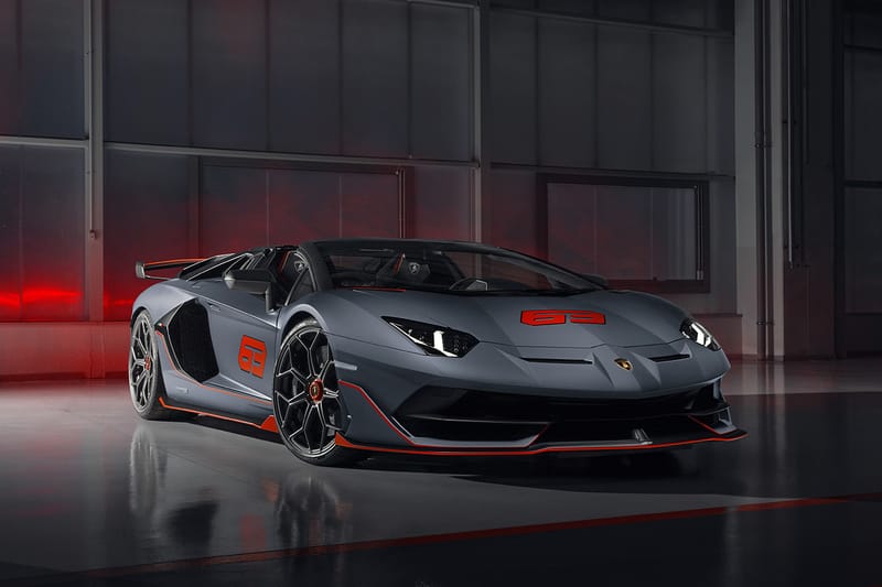 Lamborghini Aventador S Roadster Japan Edition Hypebeast