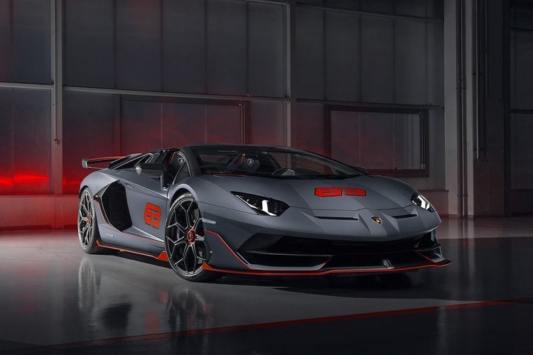 Lamborghini Unveils Super-Limited Aventador SVJ 63 Roadster & Huracán EVO GT Celebration