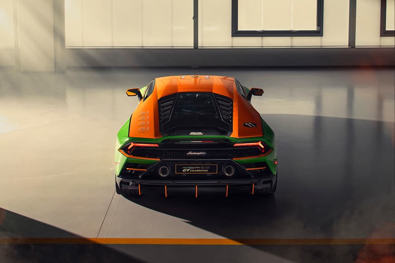 Lamborghini Aventador SVJ 63 Huracán EVO GT Celebration Supercar Release Information Exclusive Limited Edition First Look Reveal Italian Bull Heritage Motorsport V12 Roofless Roadster770bhp 531lb ft Torque North America