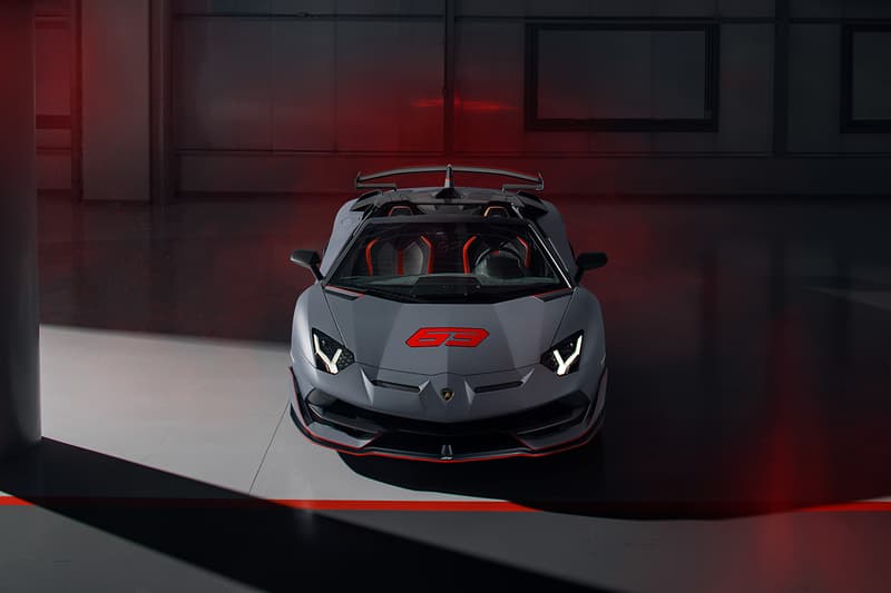 Lamborghini Aventador SVJ 63 Huracán EVO GT Celebration Supercar Release Information Exclusive Limited Edition First Look Reveal Italian Bull Heritage Motorsport V12 Roofless Roadster770bhp 531lb ft Torque North America  