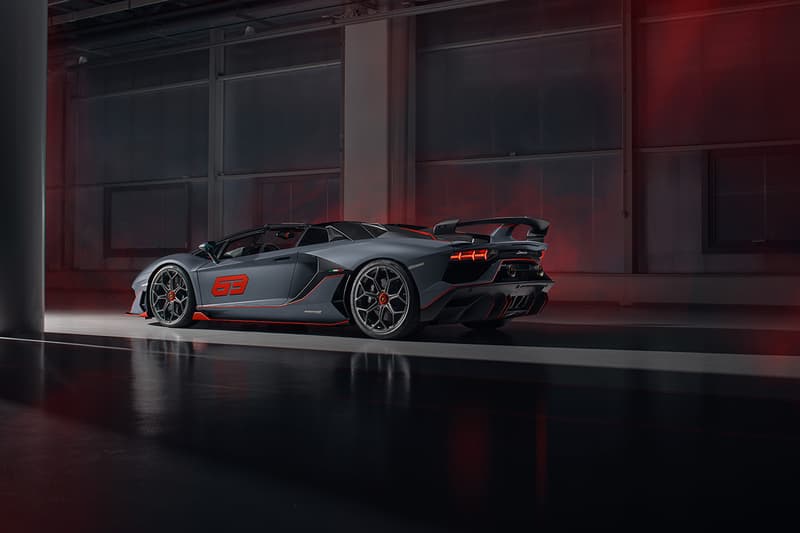 Lamborghini Aventador SVJ 63 Huracán EVO GT Celebration Supercar Release Information Exclusive Limited Edition First Look Reveal Italian Bull Heritage Motorsport V12 Roofless Roadster770bhp 531lb ft Torque North America