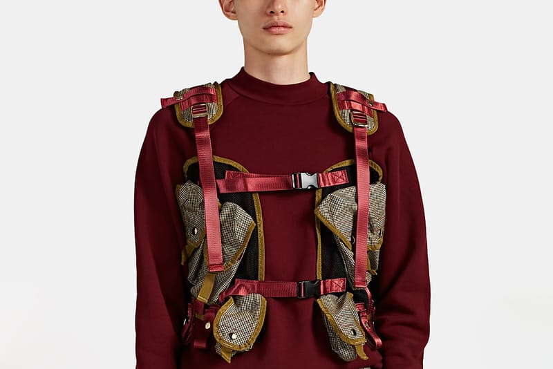 LANDLORD Releases Deconstructed Mixed-Media Utility Vest