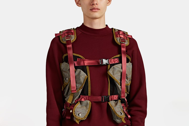 LANDLORD Releases Deconstructed Mixed-Media Utility Vest