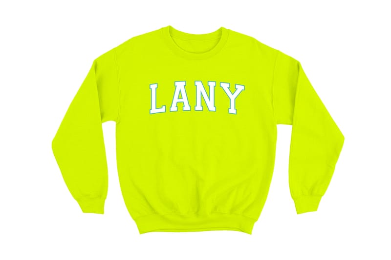 lany varsity crewneck