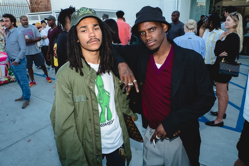 L'art de L'Sutomobile DSMLA Pop-Up Recap Ciesay Places + Faces A$AP Nast Luka Sabbat Zack Bia Arthur Kar 