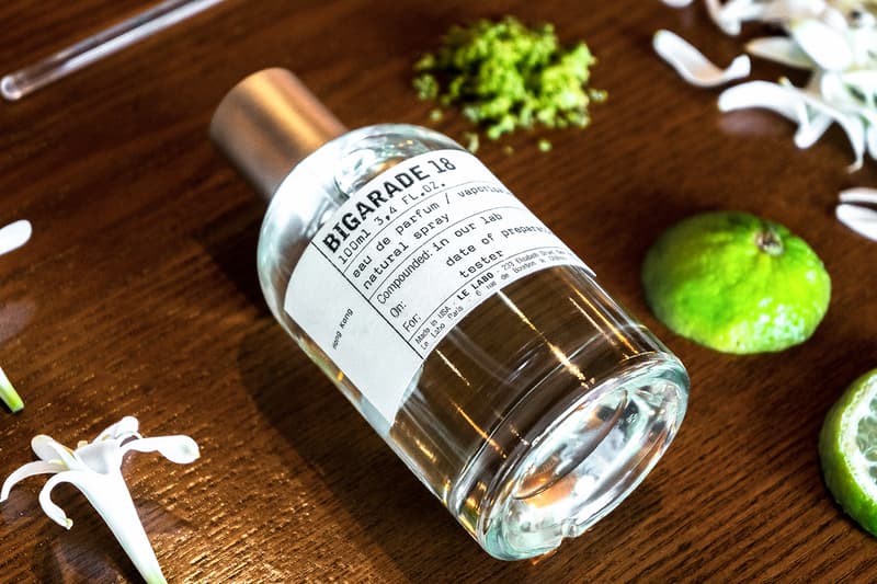 Le Labo BIGARADE 18 Releases in Hong Kong Eddie Roschi scents fragrances candles bergamot neroli