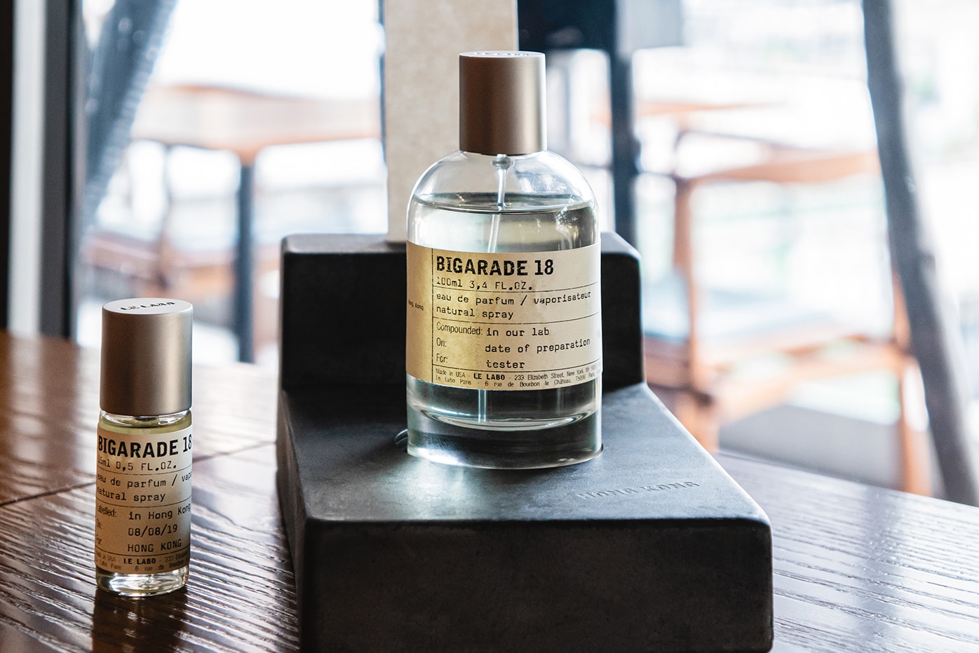 Le Labo BIGARADE 18 Releases in Hong Kong Eddie Roschi scents fragrances candles bergamot neroli