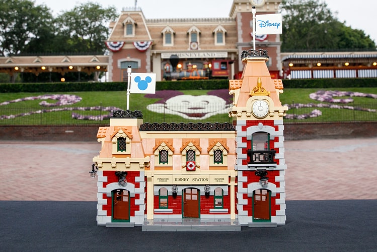 LEGO Transforms Disney Parks Landmark Into 2,925-Piece Set