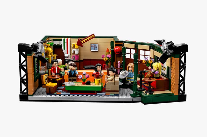 LEGO Friends Central Perk TV Set Release Info 90s television sitcom ross rachel chandler joe monica gunther toys replica collectibles 