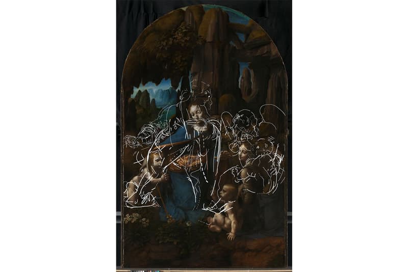leonardo da vinci virgin of the rocks national gallery london exhibitions artworks old masters renaissance paintings classical