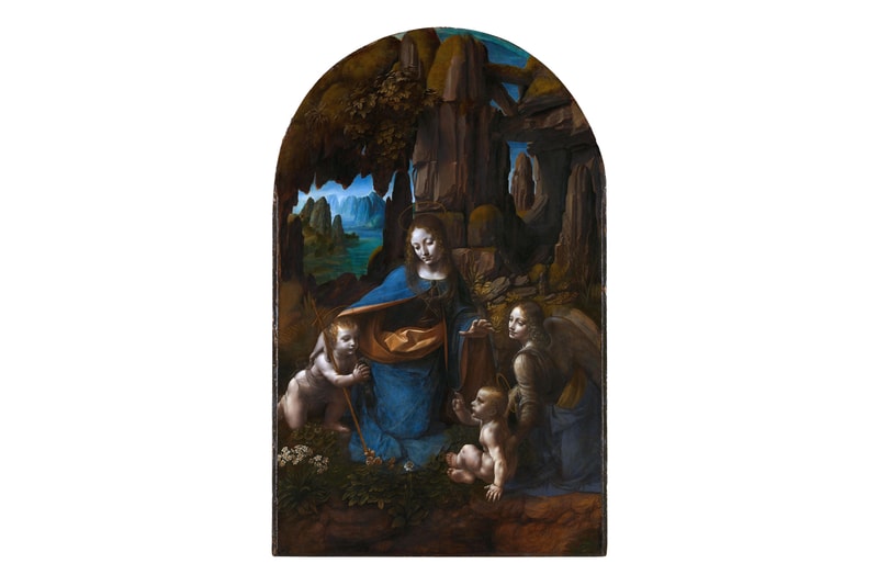 leonardo da vinci virgin of the rocks national gallery london exhibitions artworks old masters renaissance paintings classical 