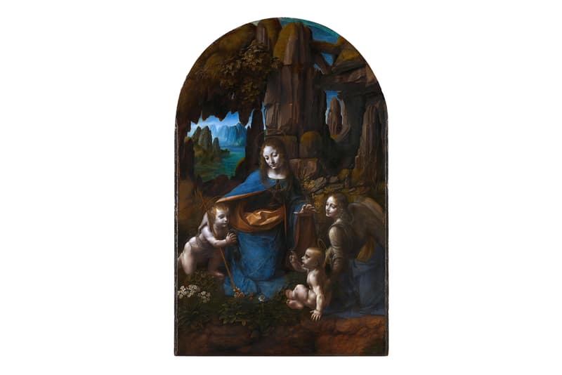 leonardo da vinci virgin of the rocks national gallery london exhibitions artworks old masters renaissance paintings classical