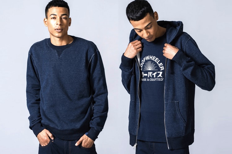 Levi's Made & Crafted Taps Loopwheeler for Cozy 20th-Anniversary Capsule