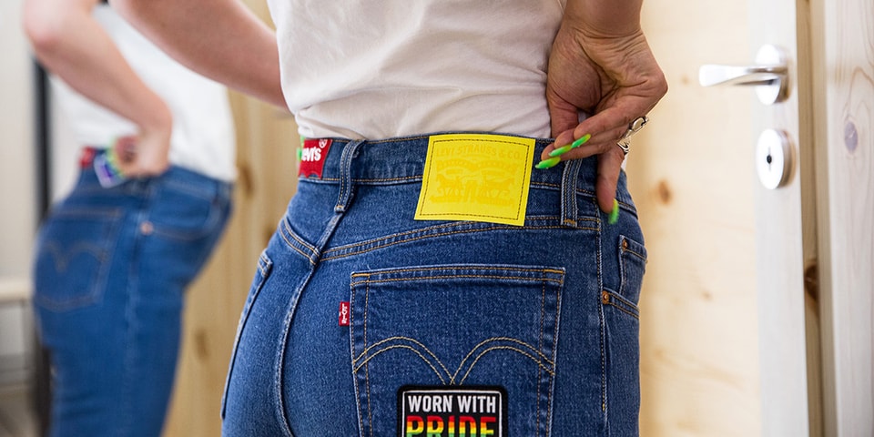 The Levi's® Tailor Shop Offers Back Patch Customization | Hypebeast