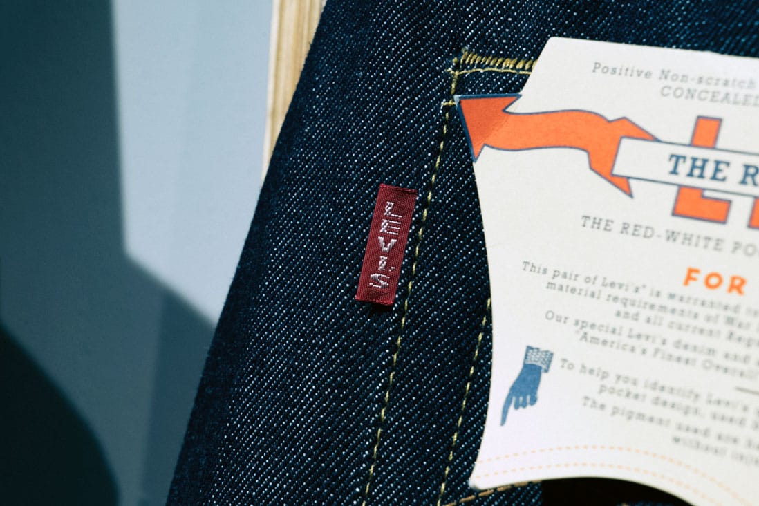 levis and sustainability