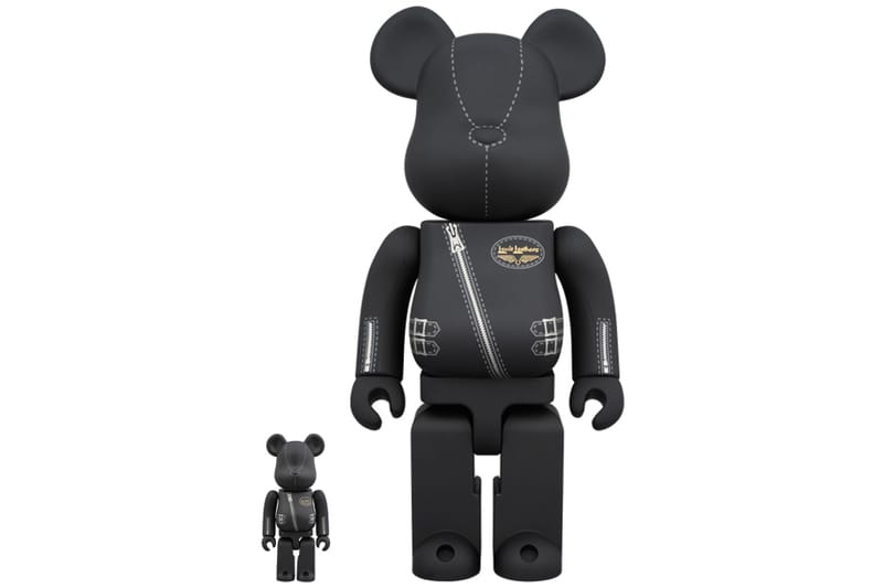 Lewis Leathers & BE@RBRICK Team Up for Leather-Clad Figure
