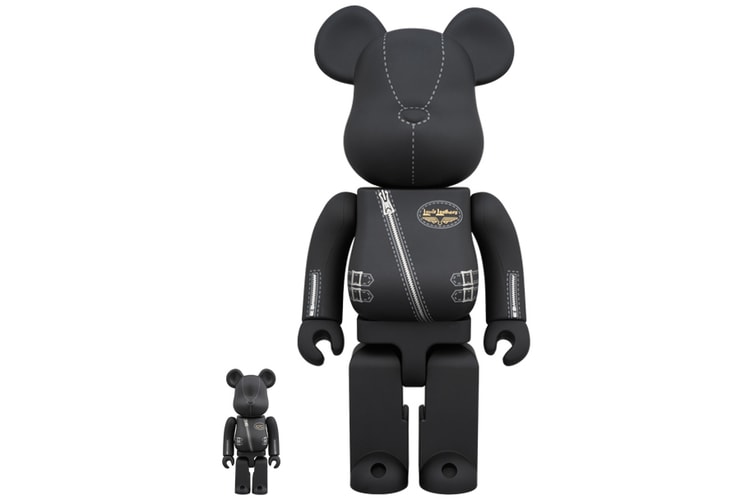 Lewis Leathers & BE@RBRICK Team Up for Leather-Clad Figure
