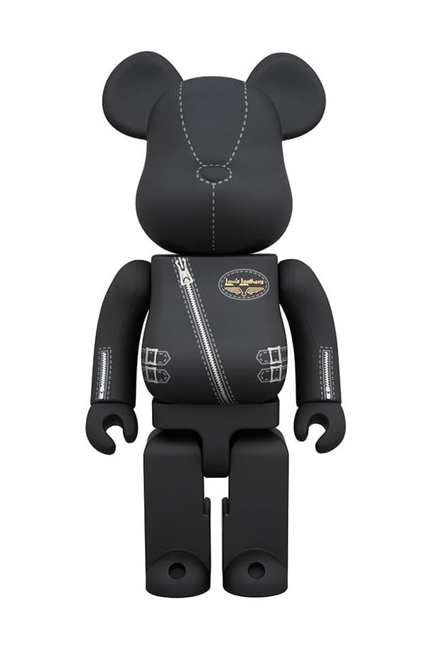 Lewis Leathers X Be Rbrick Collaboration Info Hypebeast