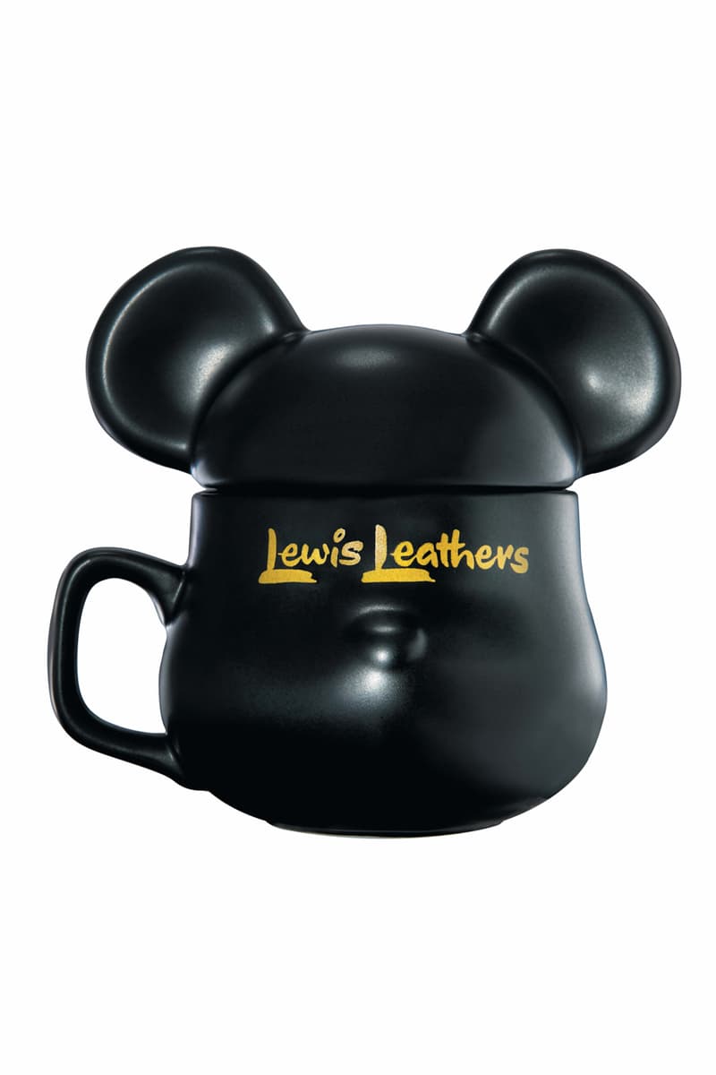 Lewis Leathers BE@RBRICK Collaboration MEDICOM TOY PLUS Leather Black 