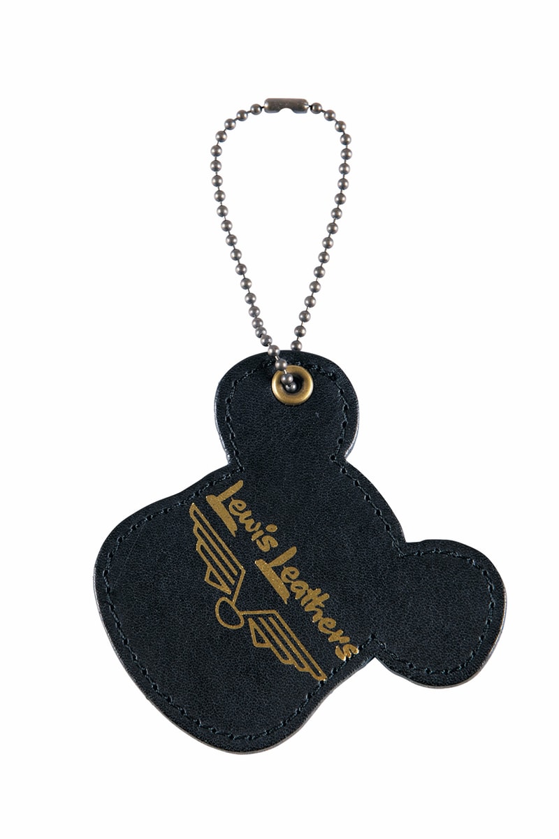 Lewis Leathers BE@RBRICK Collaboration MEDICOM TOY PLUS Leather Black 