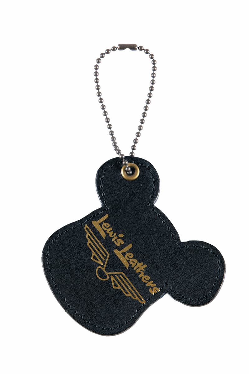 Lewis Leathers BE@RBRICK Collaboration MEDICOM TOY PLUS Leather Black