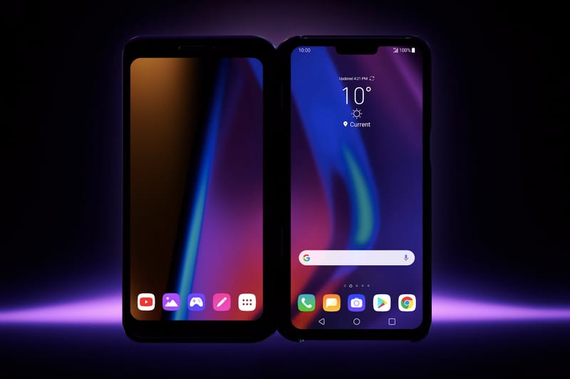 lg triple screen