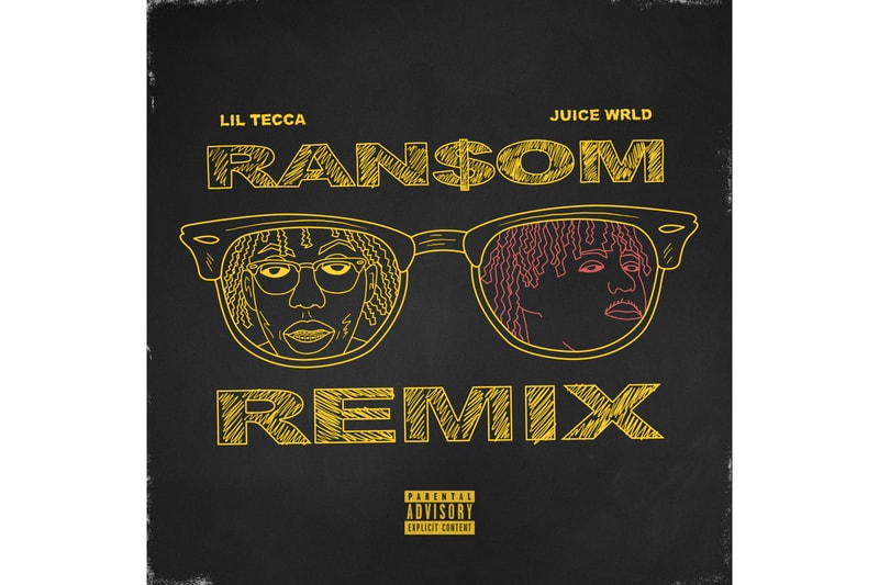 Lil Tecca Juice WRLD Ransom Remix Stream